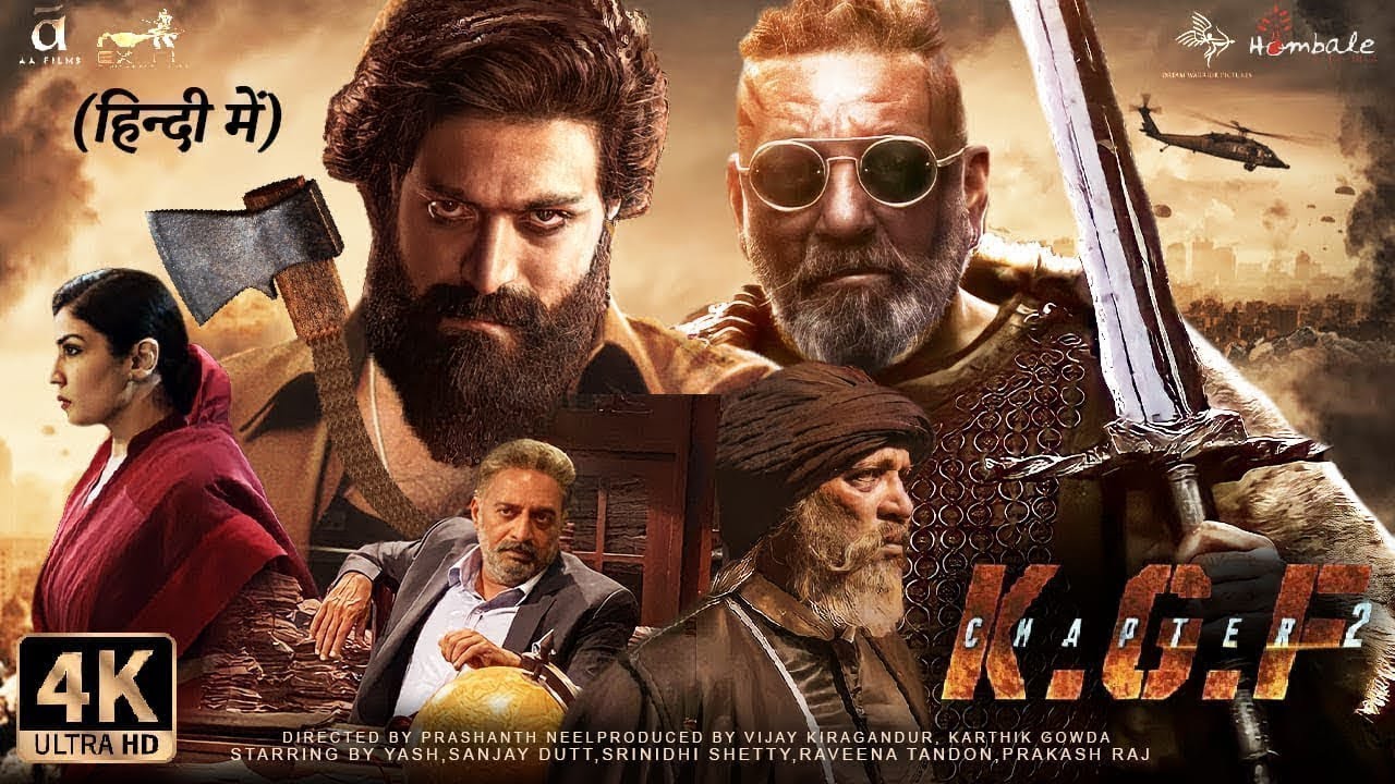 KGF Chapter 2 (2022) Bengali Dubbed | Yash, Sanjay Dutt, Raveena Tandon, Srinidhi Shetty